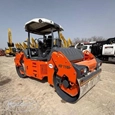 Side of used Hamm Compactor